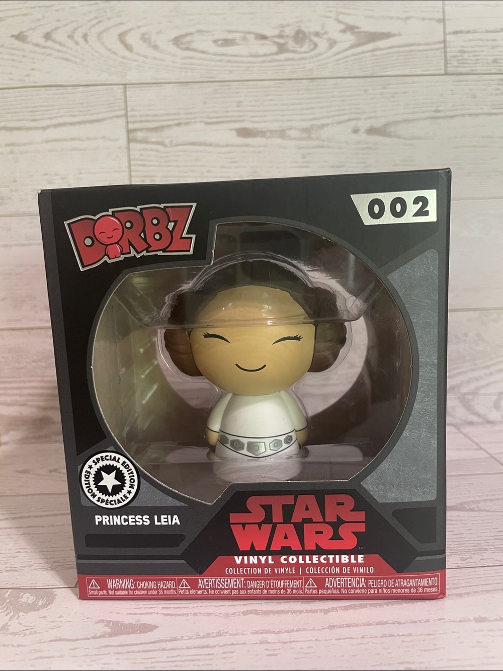 AUTHENTIC - Dorbz - Star Wars - Princess Leia NWT